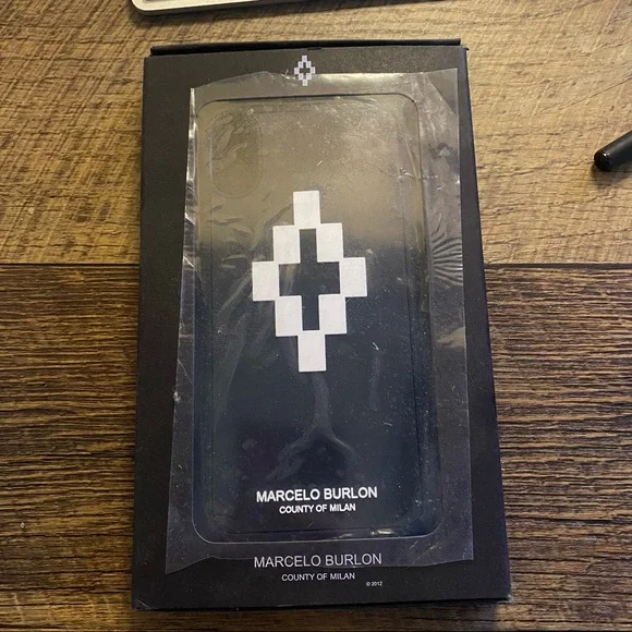 Marcelo Burlon iPhone X Case - brand new in box
